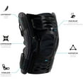 DJ WEBTECH KNEE BLK XL DSHP