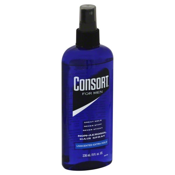 CONSORT HAIR SPRAY REG    8.3OZ