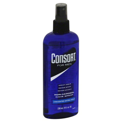 CONSORT HAIR SPRAY XHLD   8.3OZ