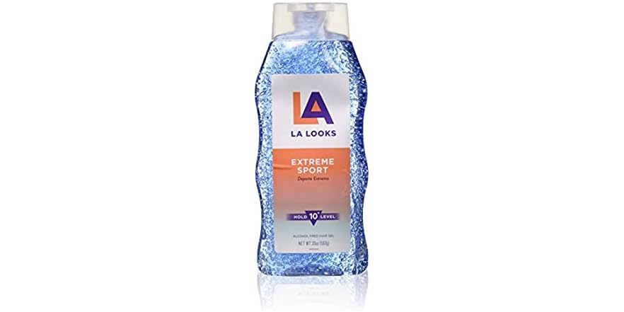 LA LOOKS GEL SPORT XTREME HOLD 20OZ