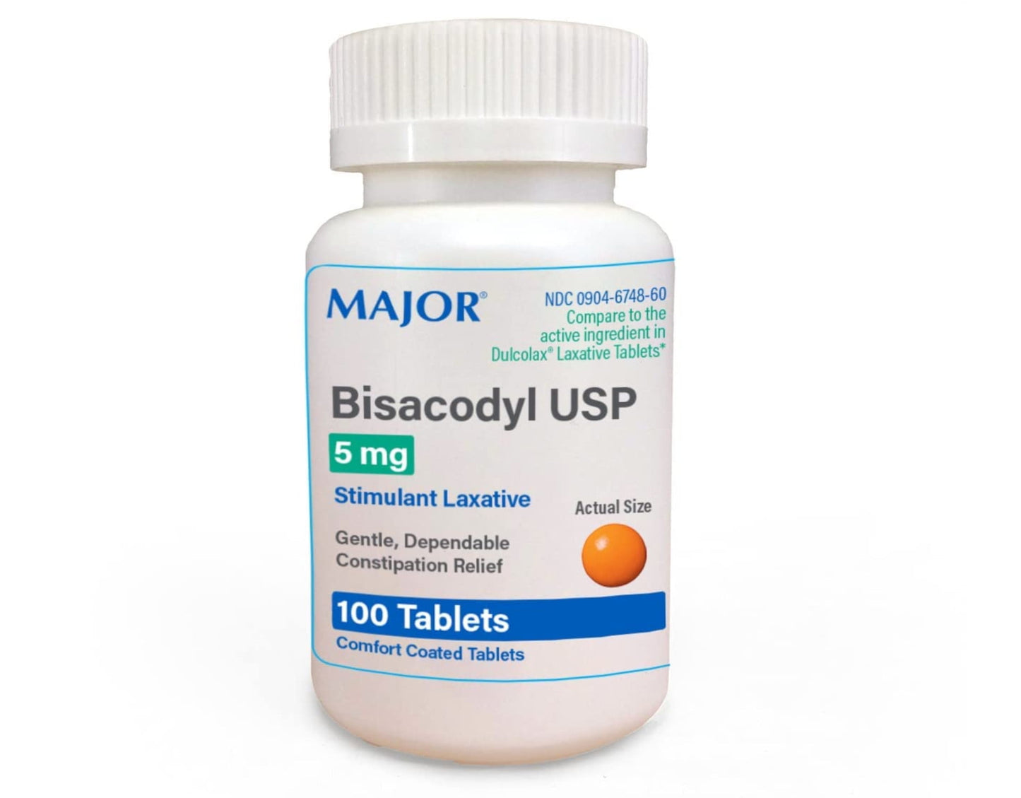 GNP BISACODYL LAXATIVE 5MG EC TAB 100 BP