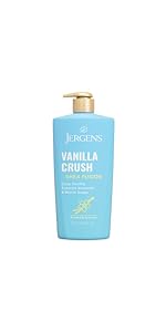 JERGENS VANILLA CRUSH LT 14OZ