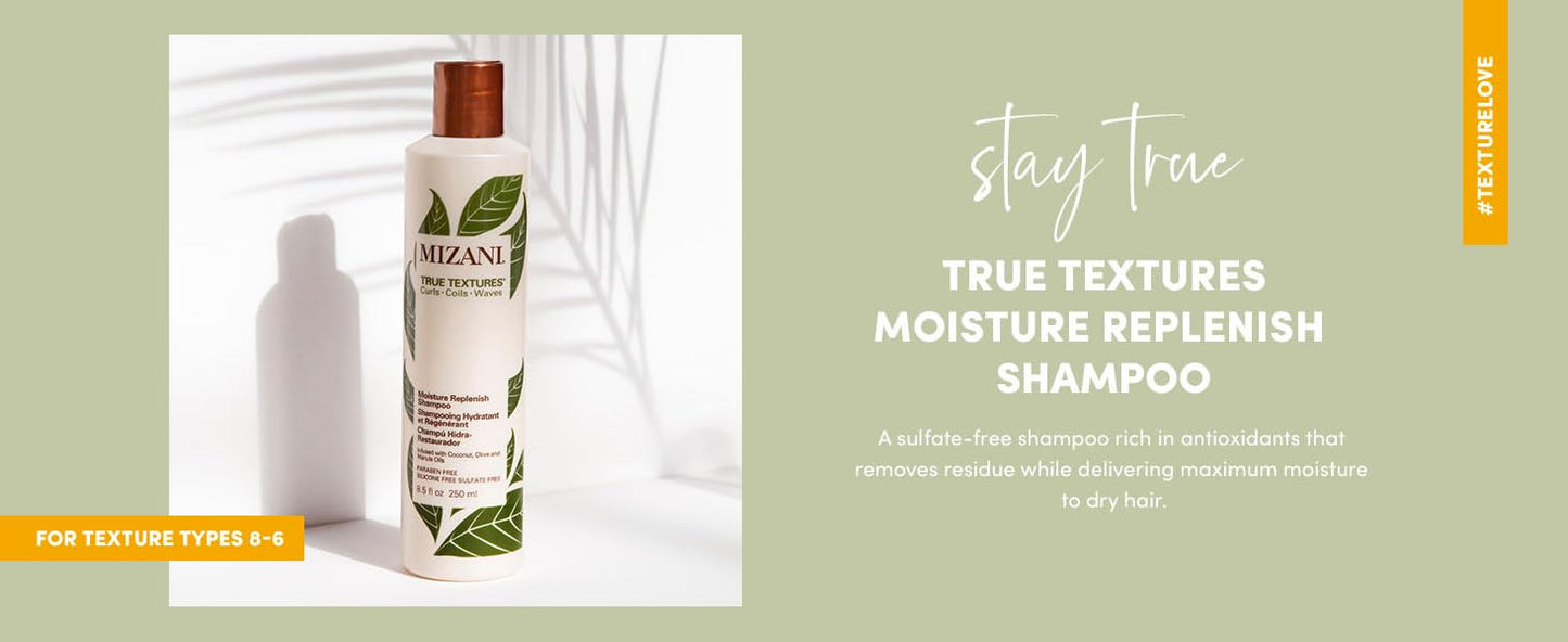 MIZANI T/T REPLEN SHAMPOO 8.5OZ