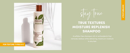 MIZANI T/T REPLEN SHAMPOO 8.5OZ