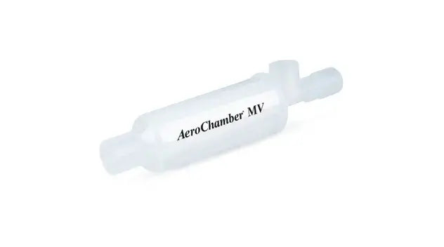 AEROCHAMBER PL EQ W/MK SMALL ORG