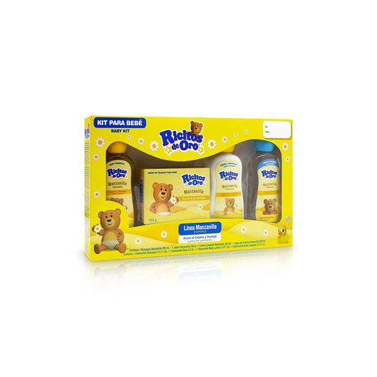 Ricitos De Oro Baby Soap Bar Chamomile 3.5oz