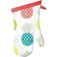 MUkitchen Designer Print 100% Cotton Towel - Pineapple Medley, 20"x30"