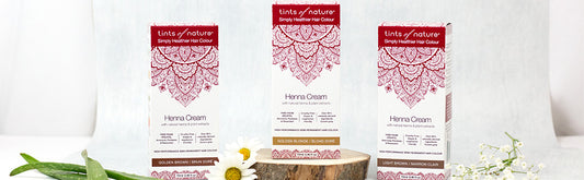 TINTS OF NATURE HENNA CREAM,DARK BROWN