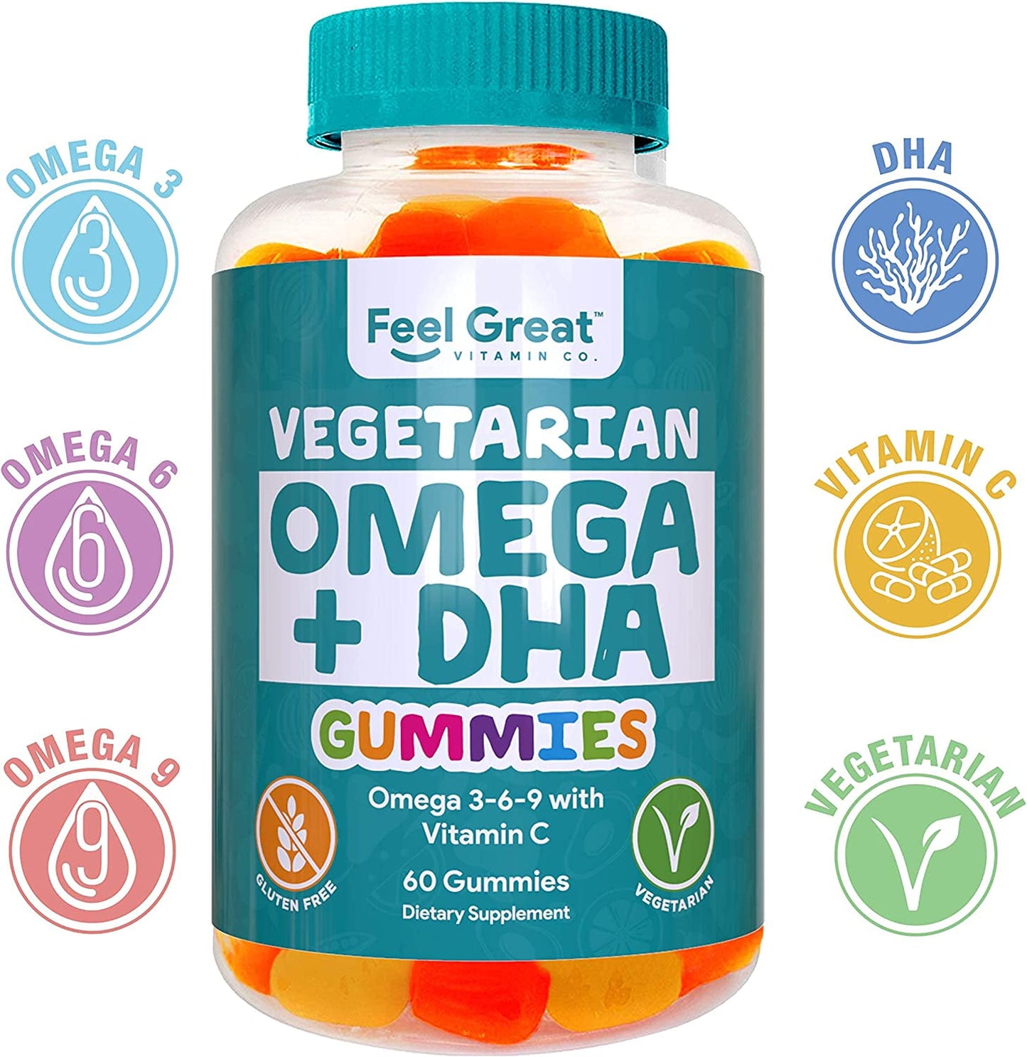 YUM-VS OMEGA WITH DHA CW 90 GMM
