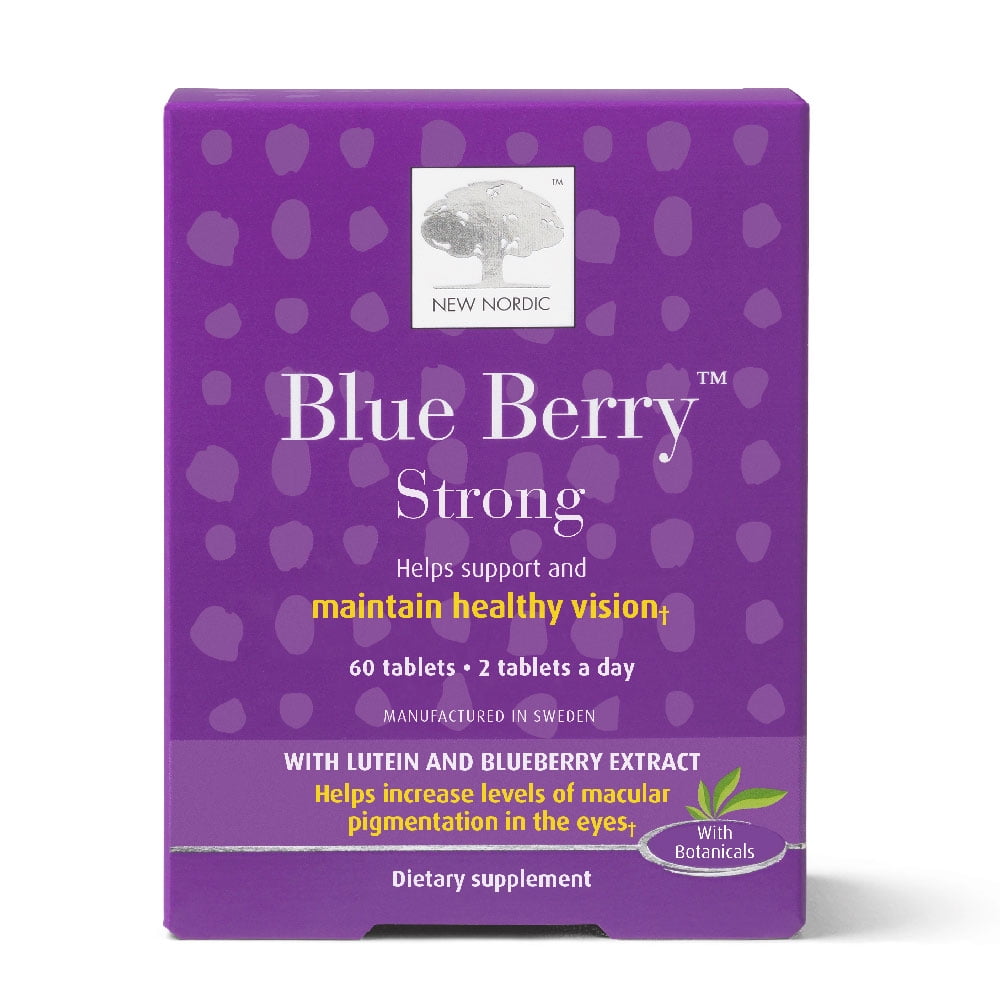 BLUE BERRY STRONG