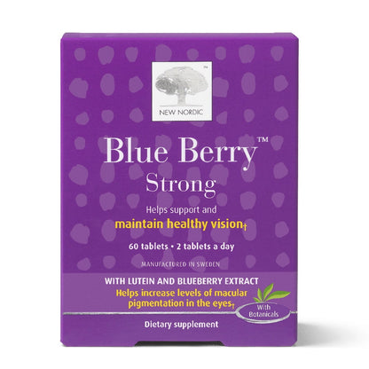 BLUE BERRY STRONG