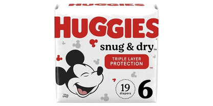 HUGGIES SNUG/DRY SZ5 UN3 DL575866