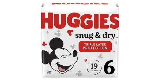 HUGGIES SNUG & DRY SZ2 DPR 116CT