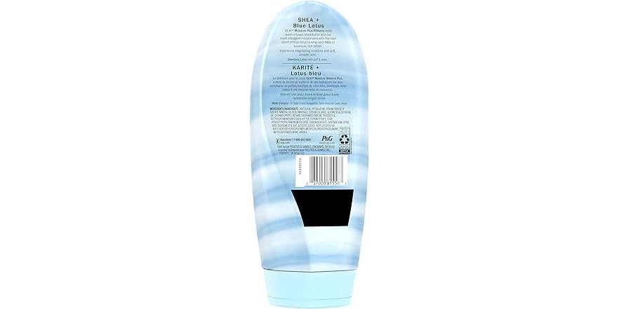 OLAY BDYWSH SHEA&BLUE LOTUS 18Z