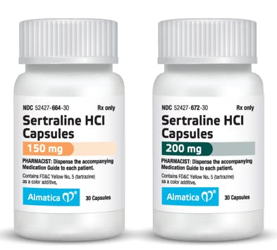 SERTRALINE HCL CP 200MG 30