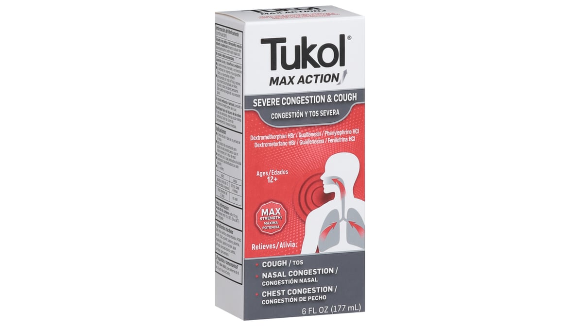 TUKOL NTM C/F LQ 118ML HNY/FLV
