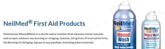 GNP STERILE WOUN WASH LIQ 7.4 OZ
