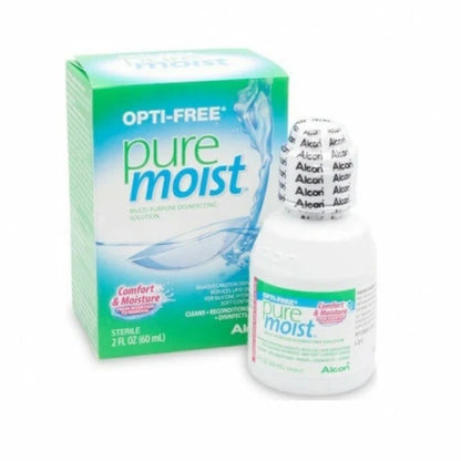 Alcon OPTI-FREE puremoist Multi-Purpose Disinfecting Contact Lens Solution, 2 oz