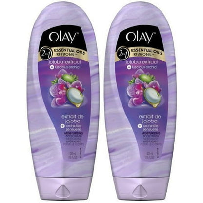 OLAY BDYWSH LAVENDER OIL    18Z