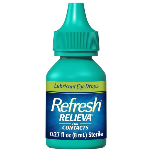 REFRESH RELIEVA FOR CONTACT EYE DRP 8ML
