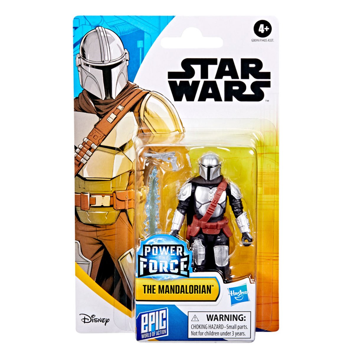 Hasbro Star Wars Epic Hero Series 4 inch Action Figures, Assorted