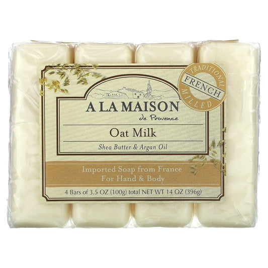 A LA MAISON BAR SOAP,4 BARS,FRSH SSLT