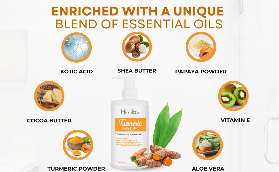 OKAY TURMERIC HAND&BOD LOTION12