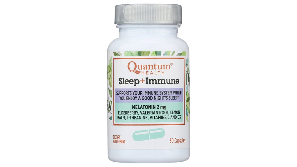 QUANTUM HEALTH SLEEP,IMMUNE,2MG