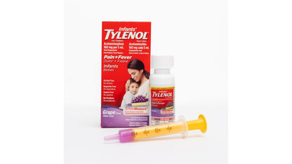 TYLENOL CHILD SUSPENSION GRAPE LIQ 120ML