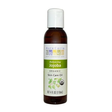 AURA CACIA ORGANICS SKIN CARE OIL,OG2,JOJOBA