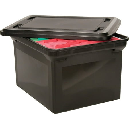Ava Multi Purpose Plastic Card File Box