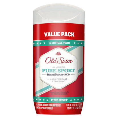 OLD SP HE ST 2X3OZ PURE SPORT