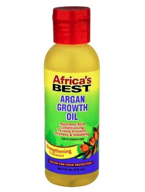 Africas Best Argan Growth Oil 4oz