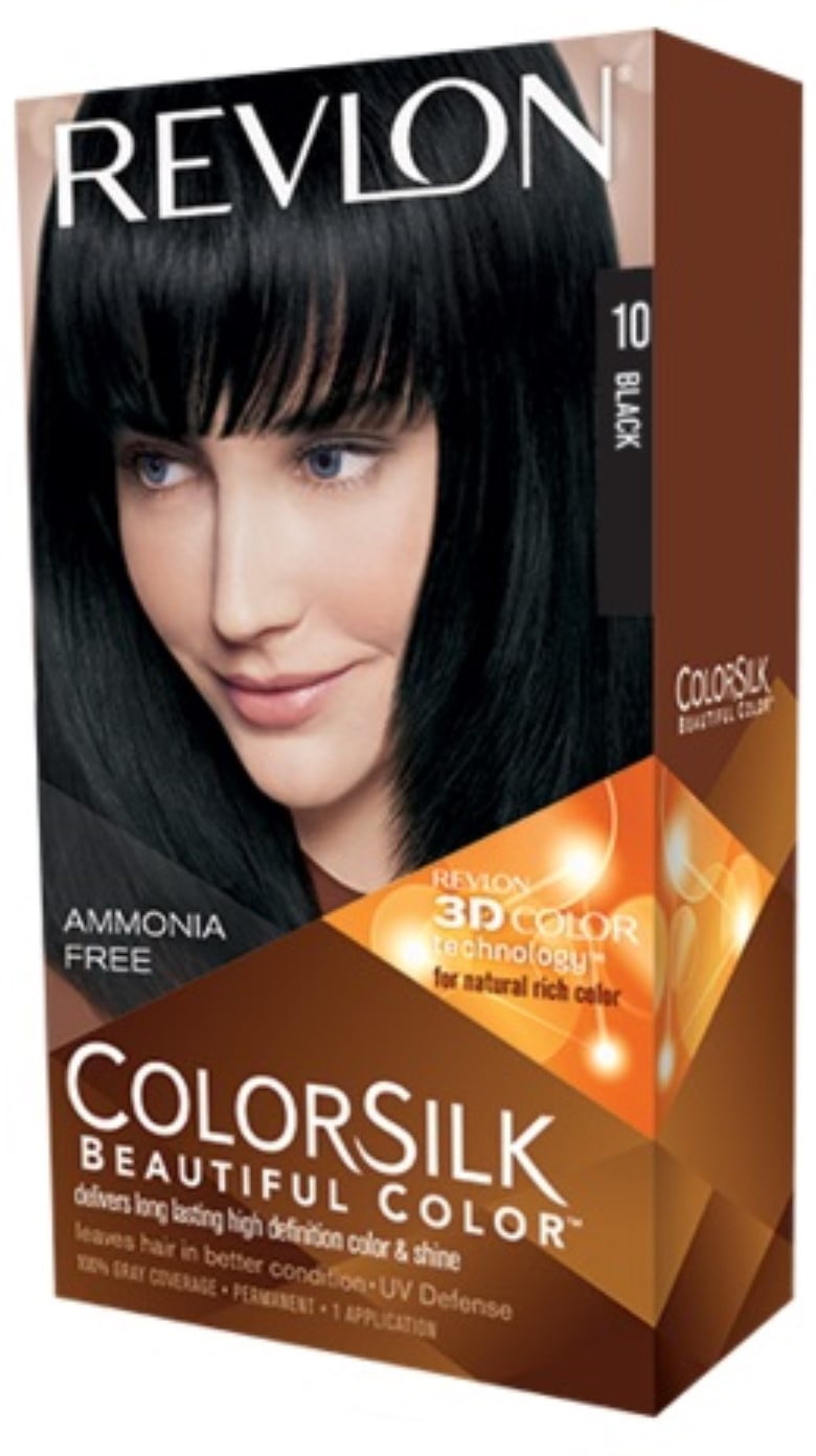 COLORSILK  10 BLACK