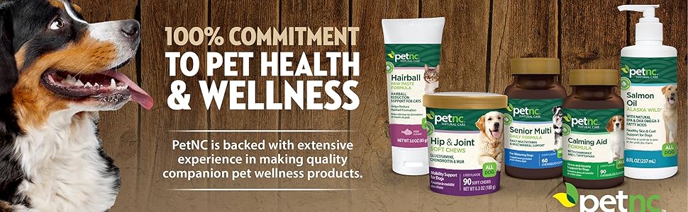 PETNC CALMING FORMULA SOFT CHEWS 120CT