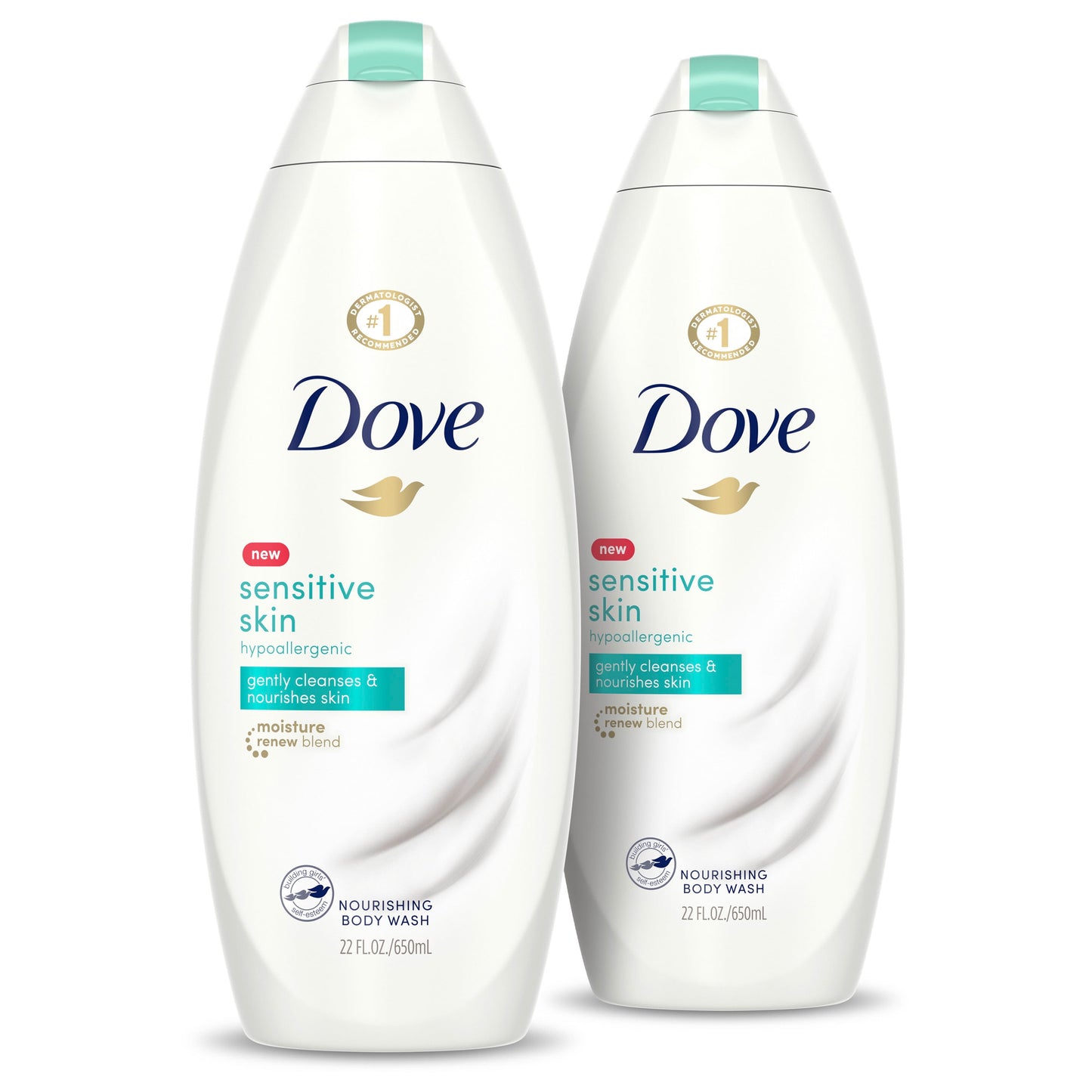 Soap Free Body Wash; Sensitive