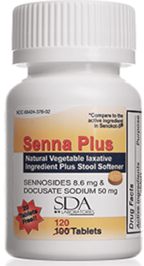 LDR SENNA PLUS TB 8.6-50MG 30