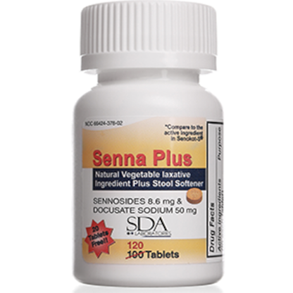 LDR SENNA PLUS GC 8.6-50MG 60 SFG