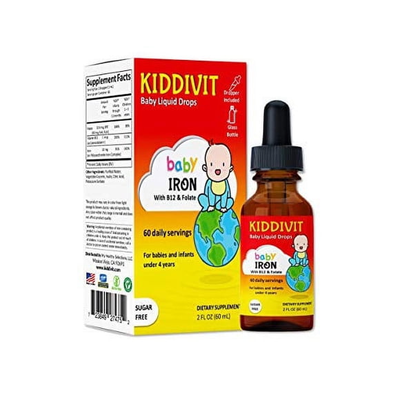 INFANT & TODDLER VIT W/IRON DRP 50 ML