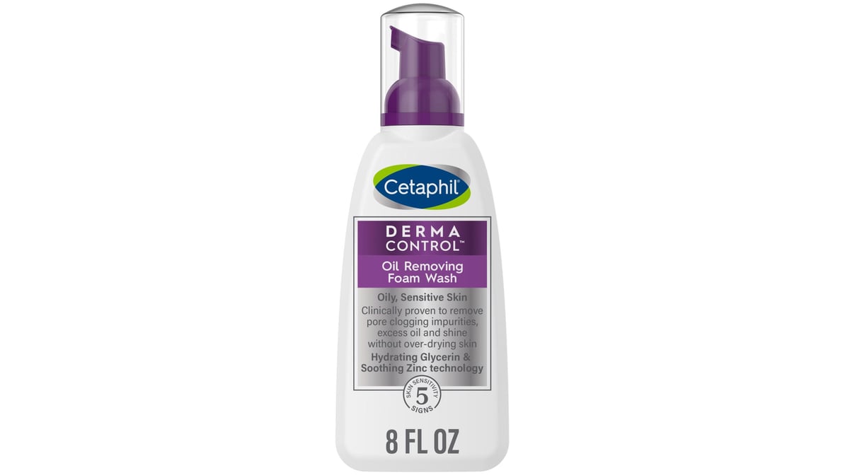 CETAPHIL PRO OIL REMOV FOAM FACE WSH 8OZ