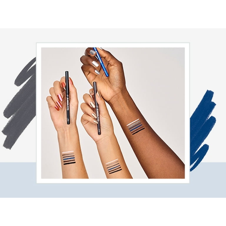 Rimmel Exaggerate Eyeliner 001 Black