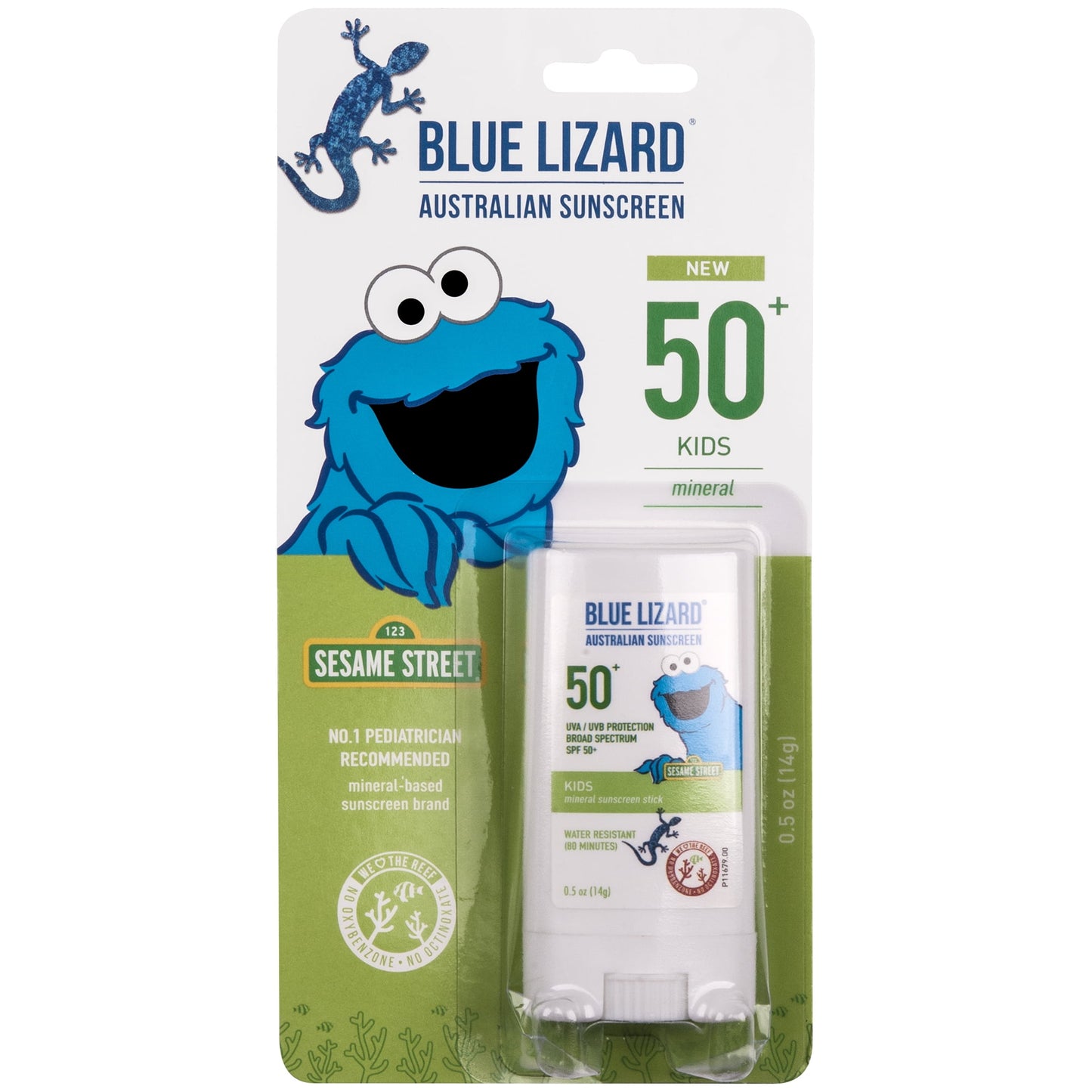 BLUE LIZARD KIDS SUNSCREEN SPF50 SPY 5OZ