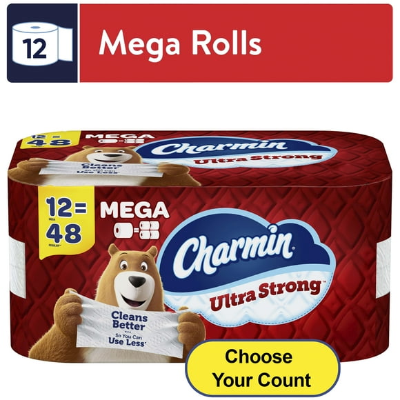 CHARMIN ULTRA STRONG 6 MG RL