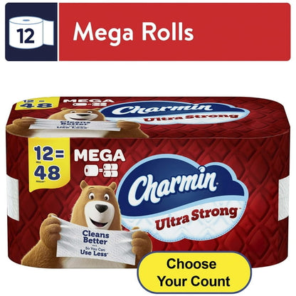 CHARMIN ULTRA STRONG 6 MG RL