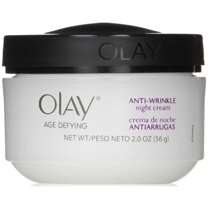 OLAY AGE DEFY NOURISH NIGHT CREAM 2OZ