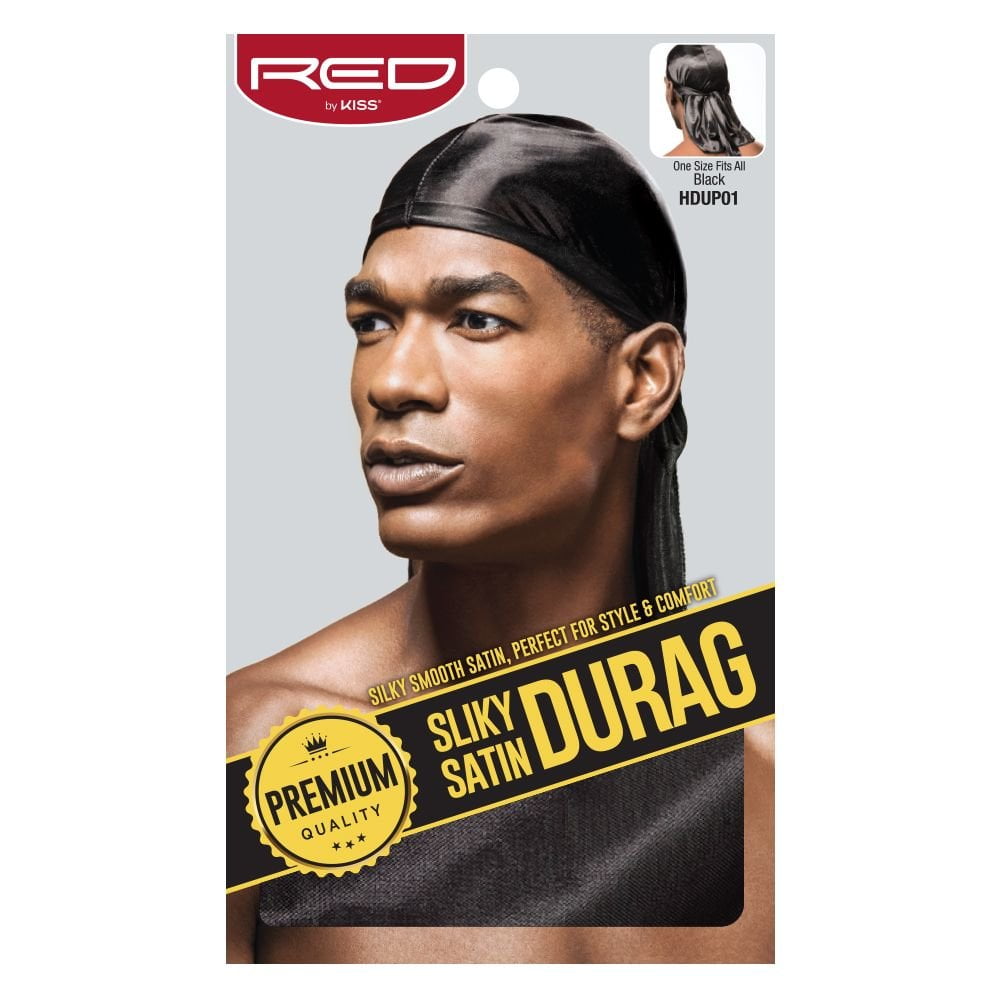 ACE Mens Durag Stocking Cap - Black