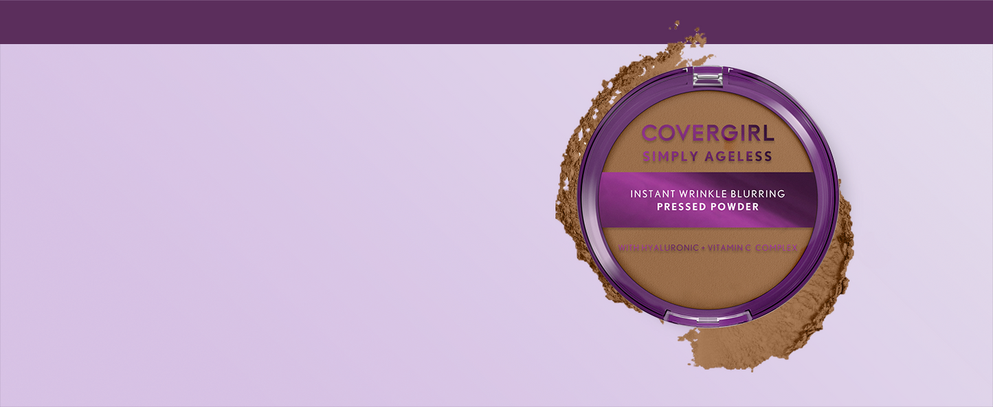 COVERGIRL Simply Ageless Instant Wrinkle Blurring Pressed Powder - 265 Tawny