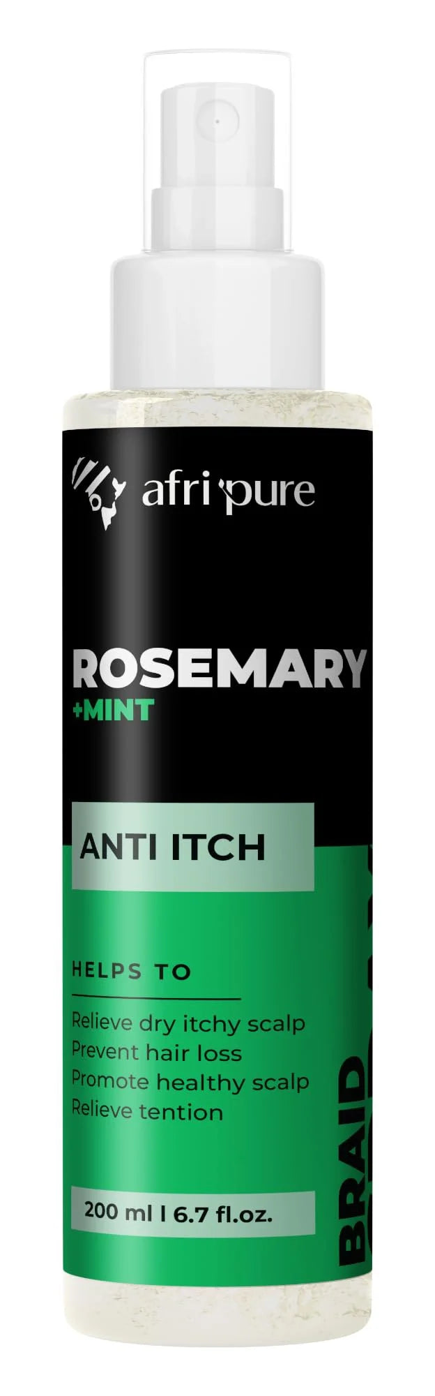AFRI PURE 100% NAT PEPMNT 1.7OZ