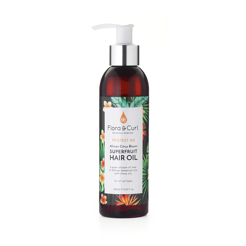 FLORA&CURL CITRUS OIL      3.4Z