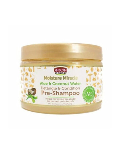 African Pride Conditioner Aloe And Coconut Water 12oz